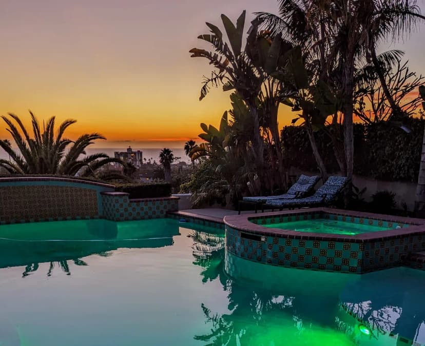 Ocean View Four Bedroom Villa in San Diego