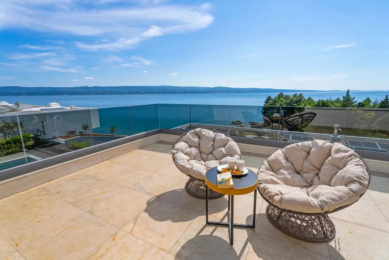 Panoramic Views From Heated Pool Villa photo 4