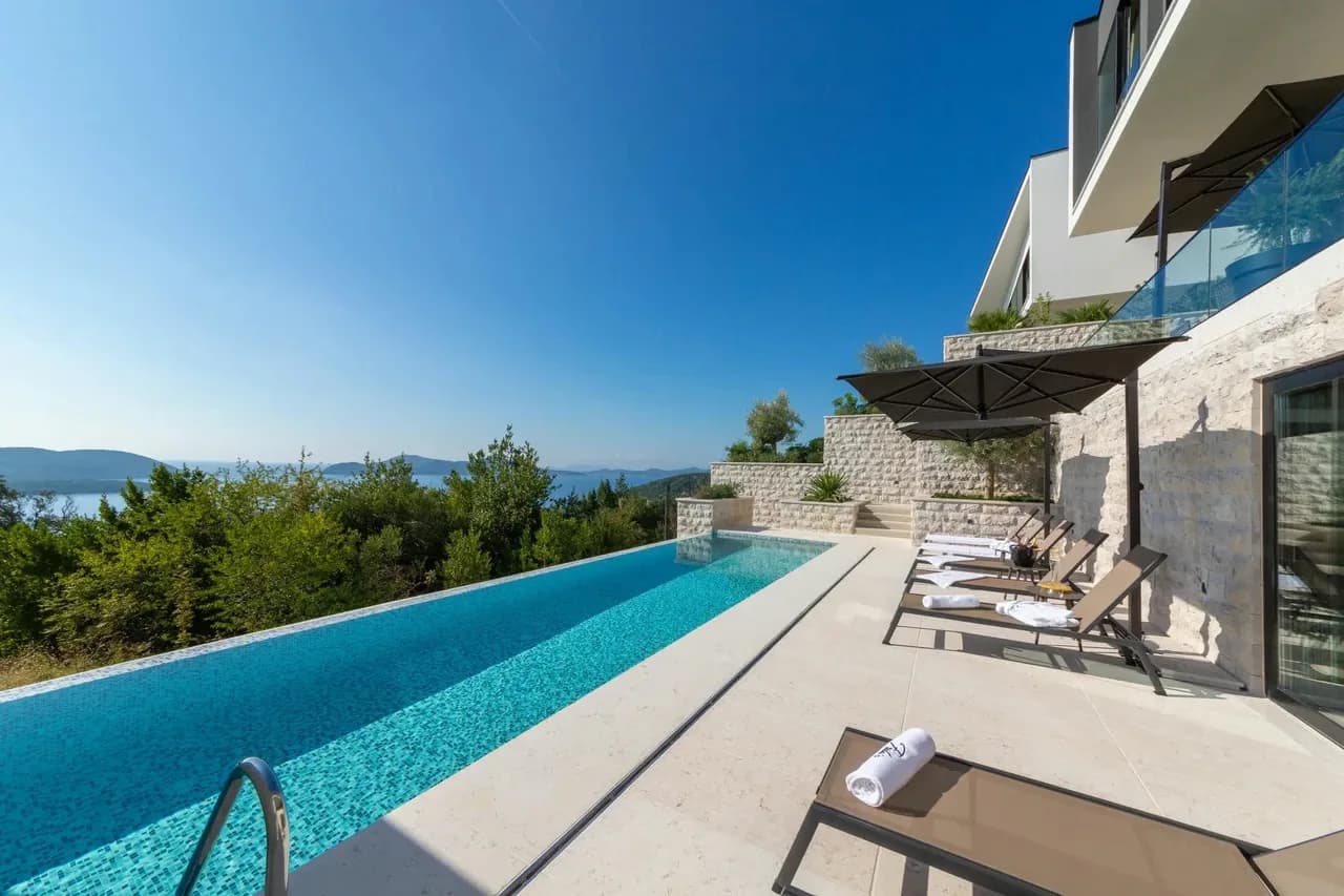 Secluded Modern Villa Near Dubrovnik Coast photo 5