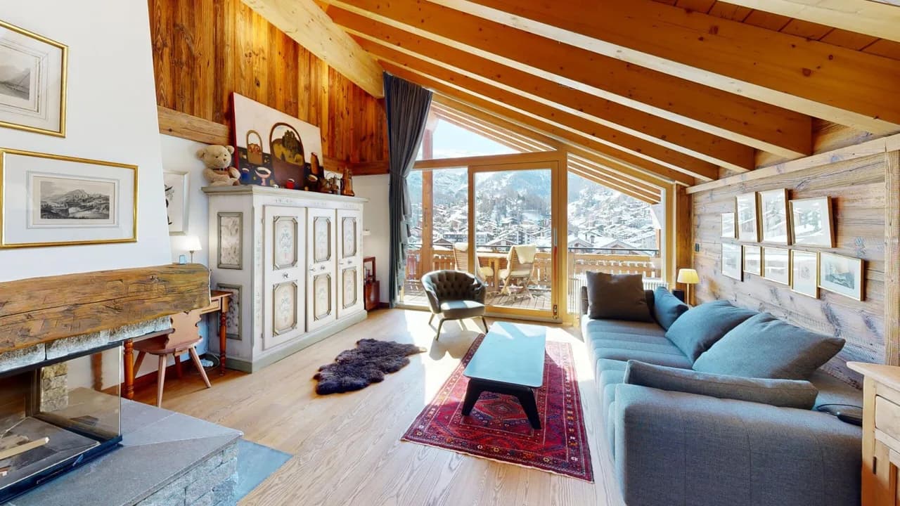 Chic Apartment With Spectacular Mountain Views in Zermatt photo 2