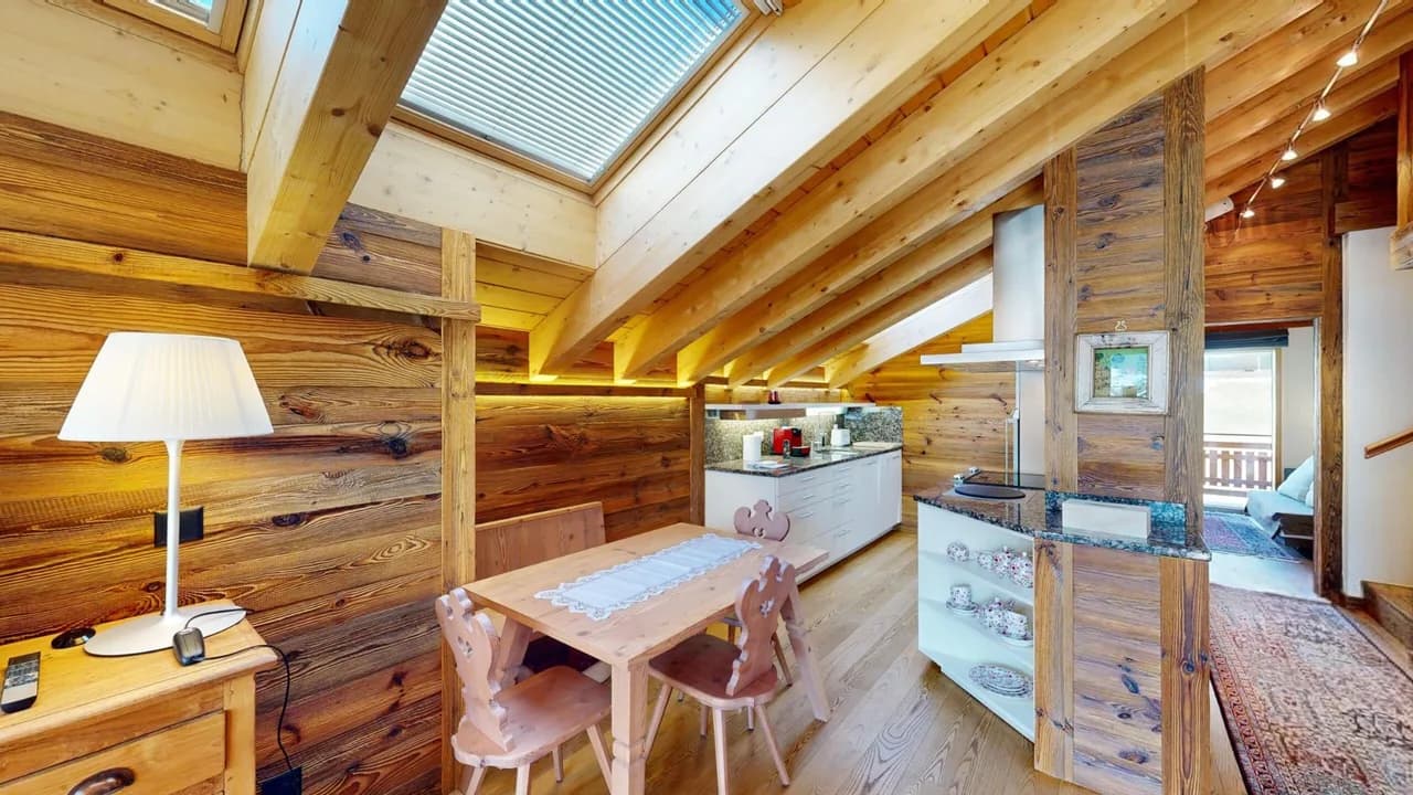 Chic Apartment With Spectacular Mountain Views in Zermatt photo 4