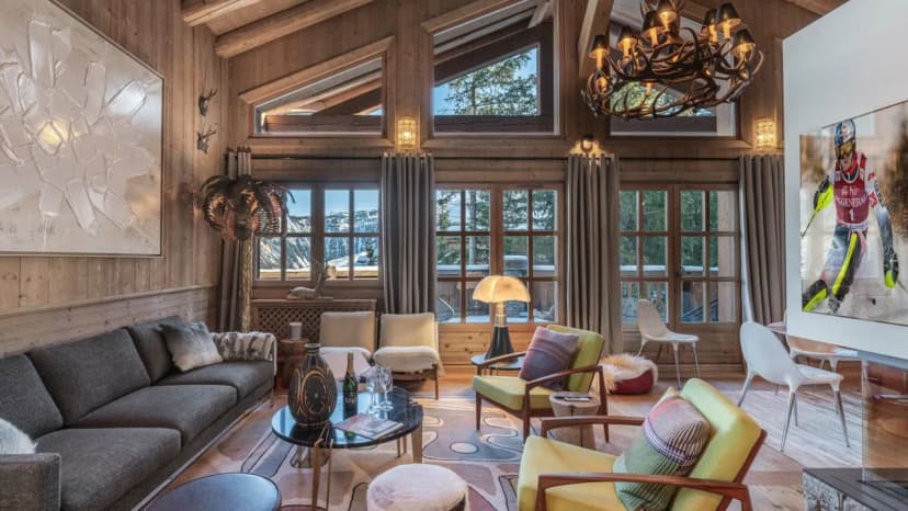 Cozy Mountain Chalet With Outdoor Jacuzzi