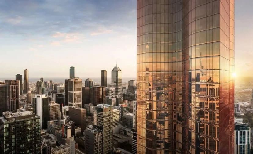 Lv35 1B Uno Melbourne High End CBD with City View