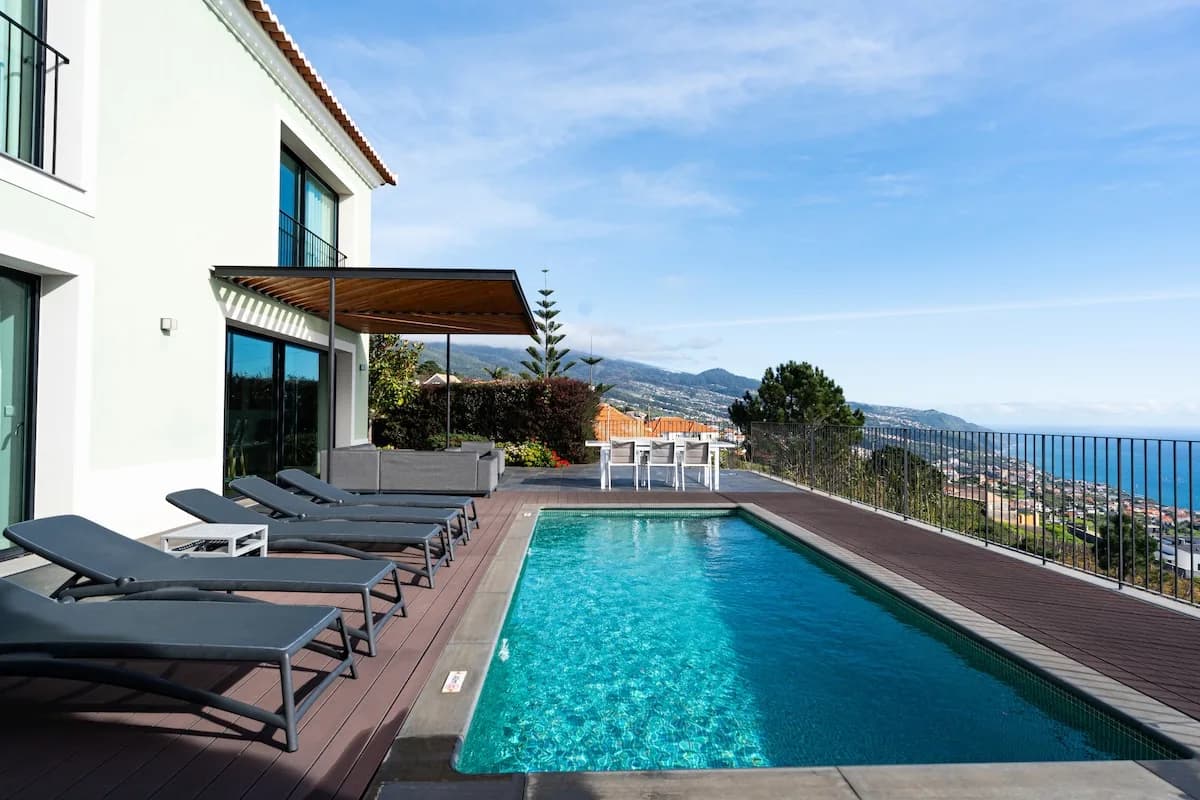 Private Pool Villa with Ocean Views in Madeira photo 5