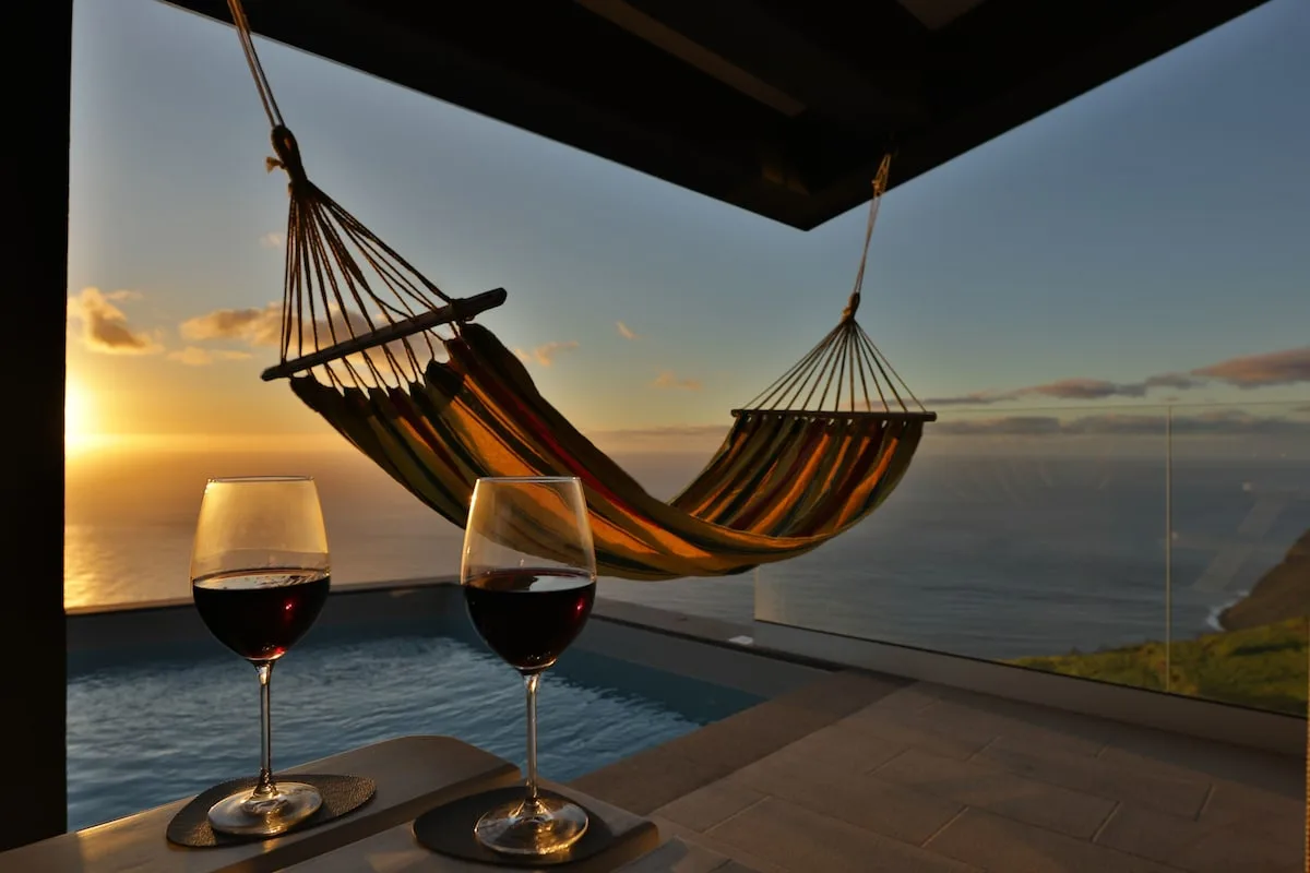 Oceanfront Private Pool Villa in Madeira photo 5