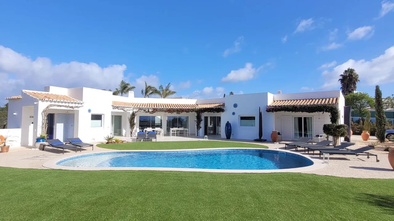 Charming Villa with Pool & Scenic Garden