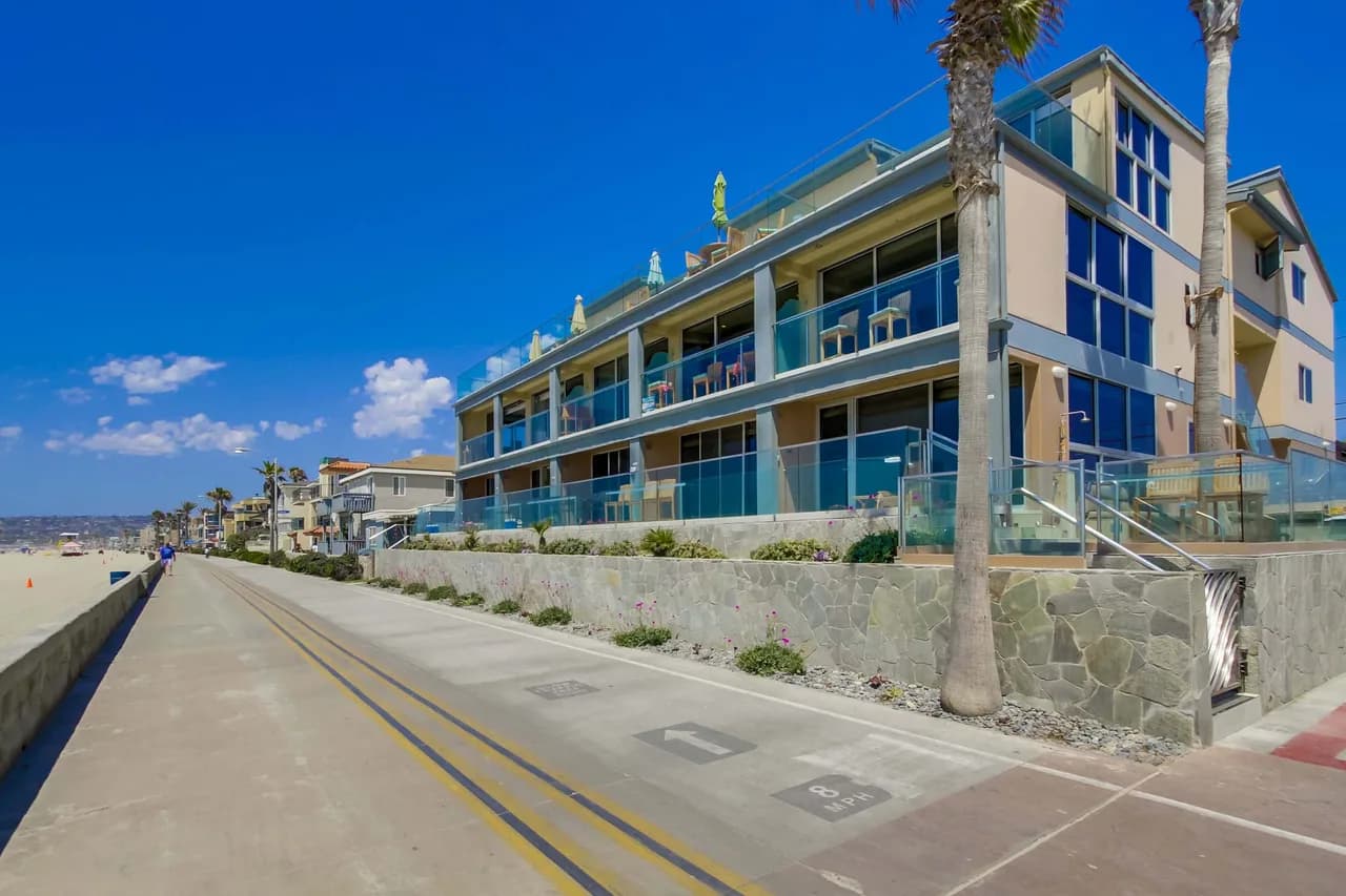 Beachfront Ocean View Condo in San Diego photo 2