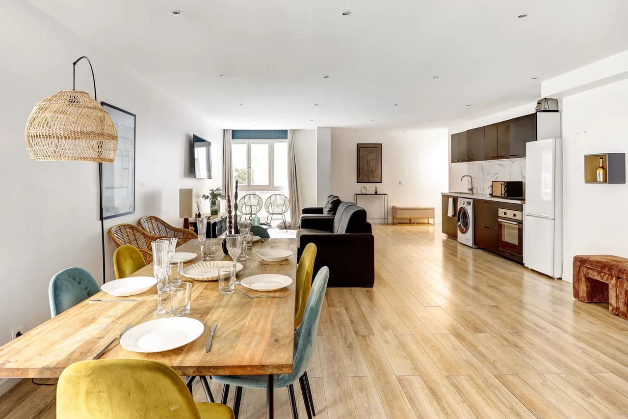 Family-Friendly Four Bedroom Home in Paris