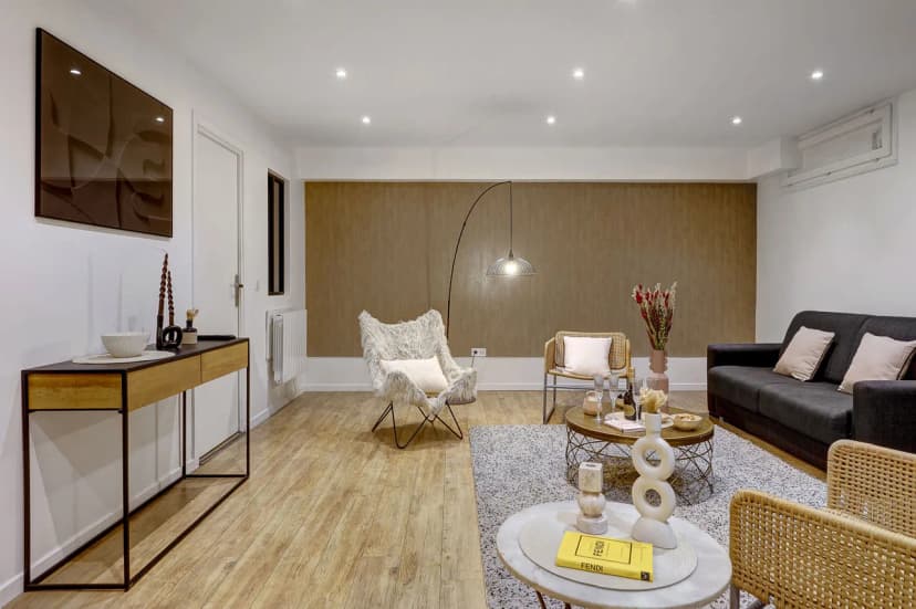 Prestige & confort au cœur de Paris – 8 personnes