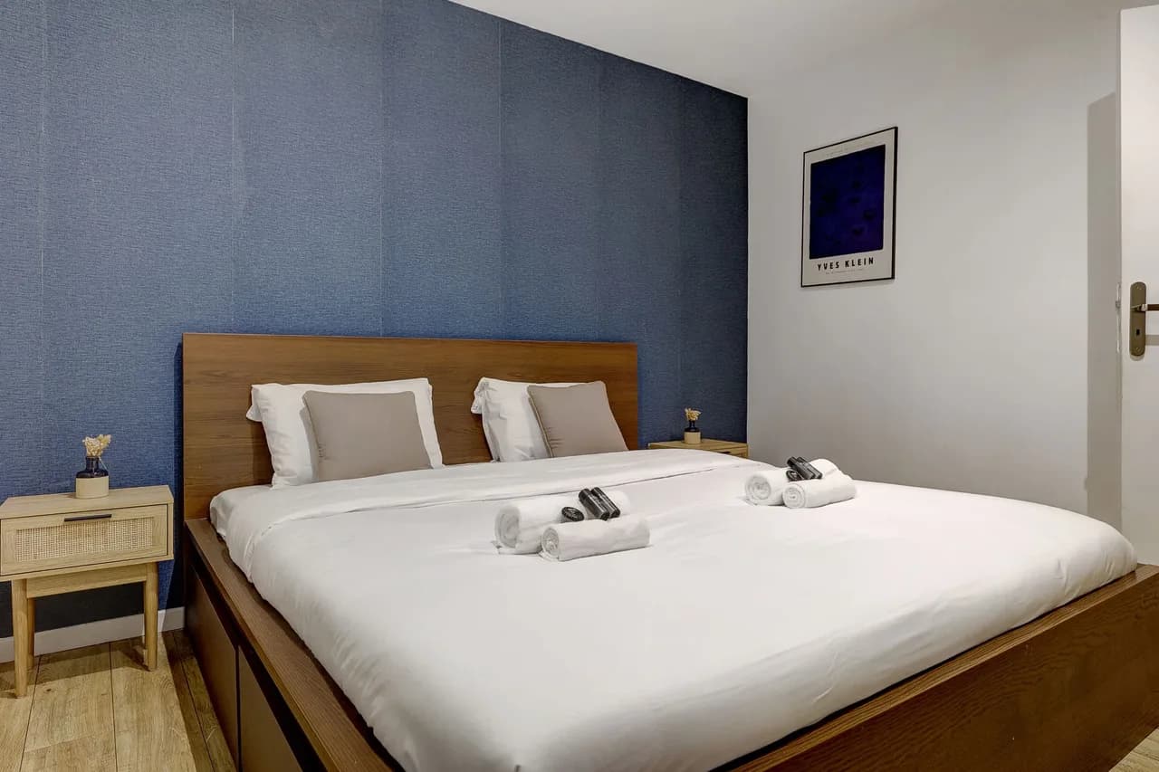 Luxury Two Bedroom Retreat in Central Paris photo 4