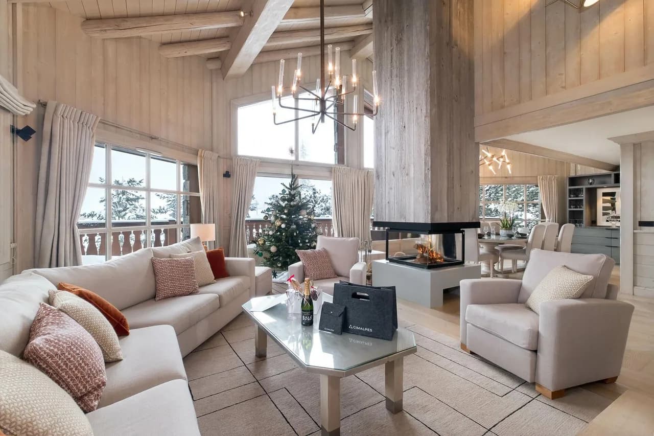 Ski-in Chalet With Heated Terrace Jacuzzi