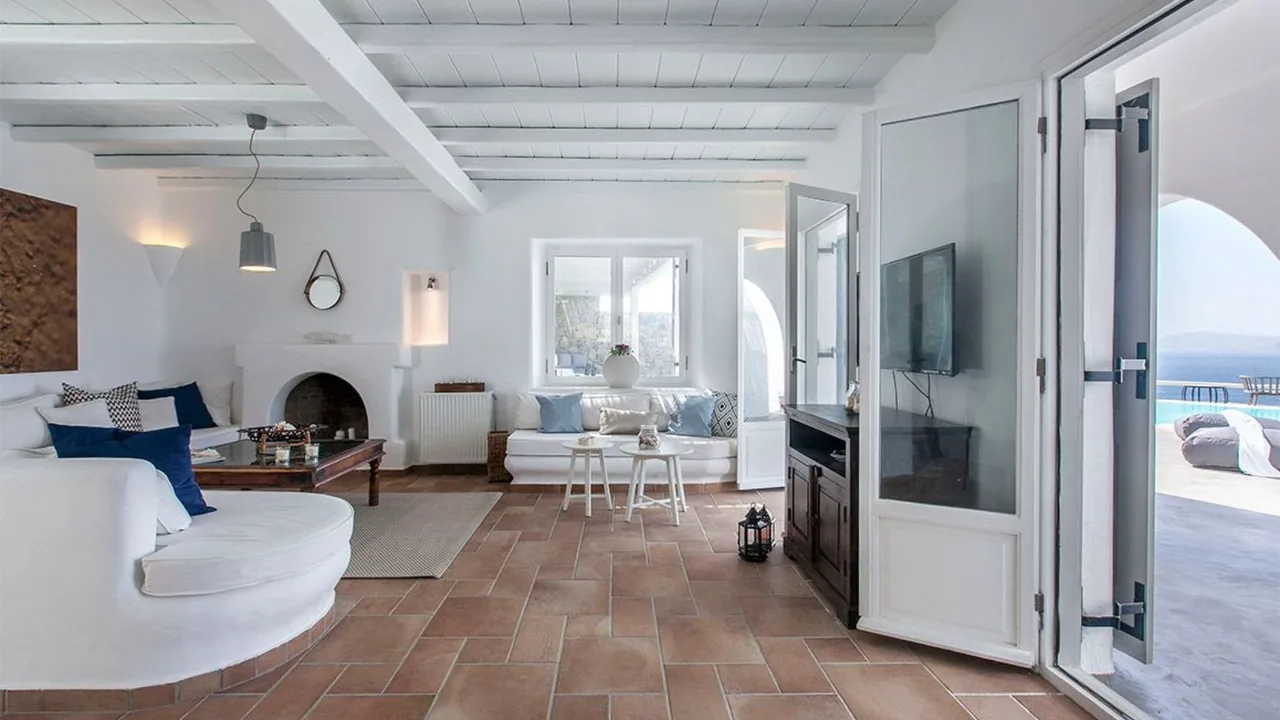 Stunning Villa Near Mykonos Port photo 2