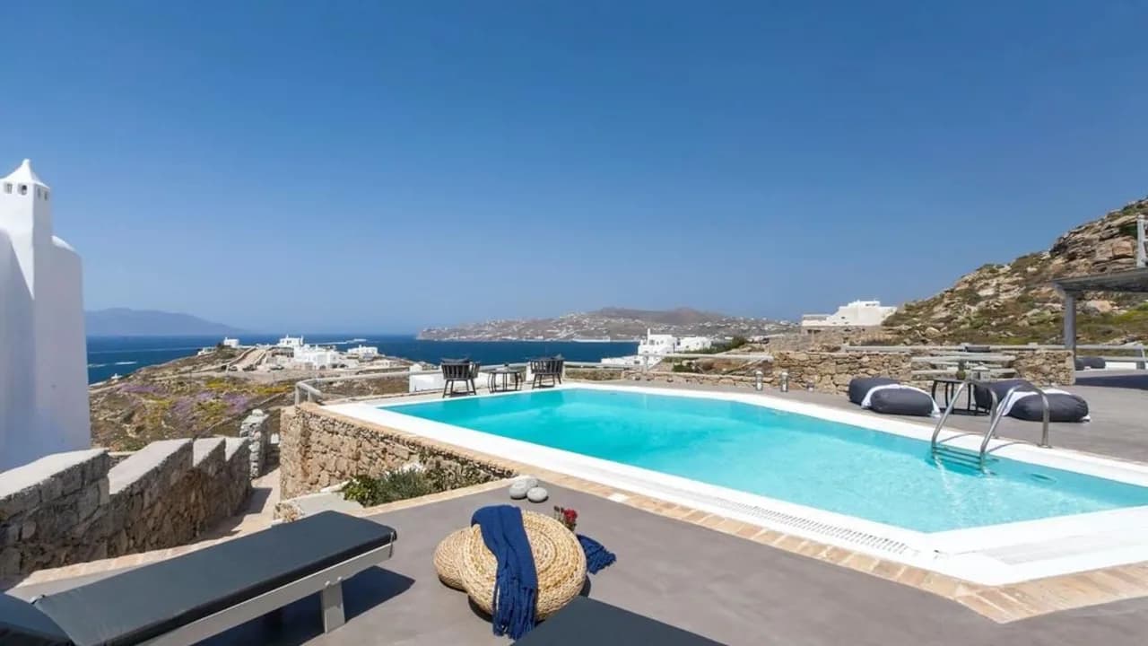Stunning Villa Near Mykonos Port photo 4