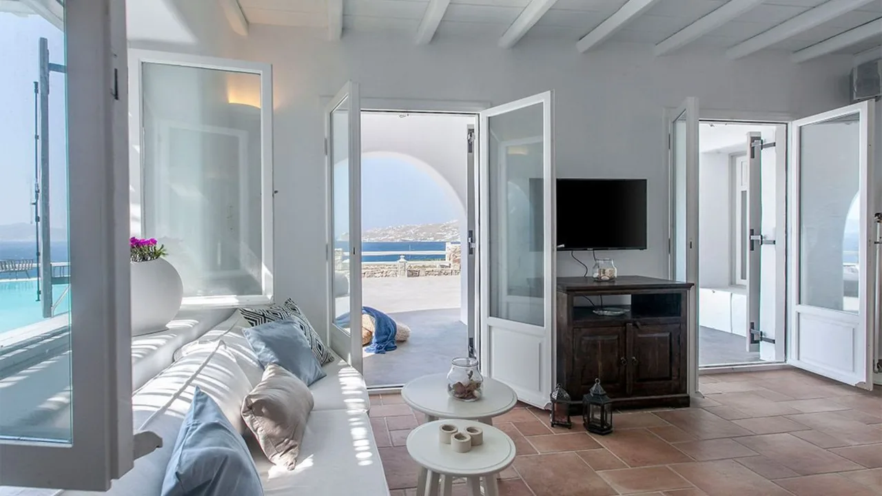 Stunning Villa Near Mykonos Port photo 5
