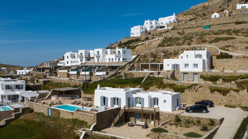 Tranquil Mykonos Getaway With Views