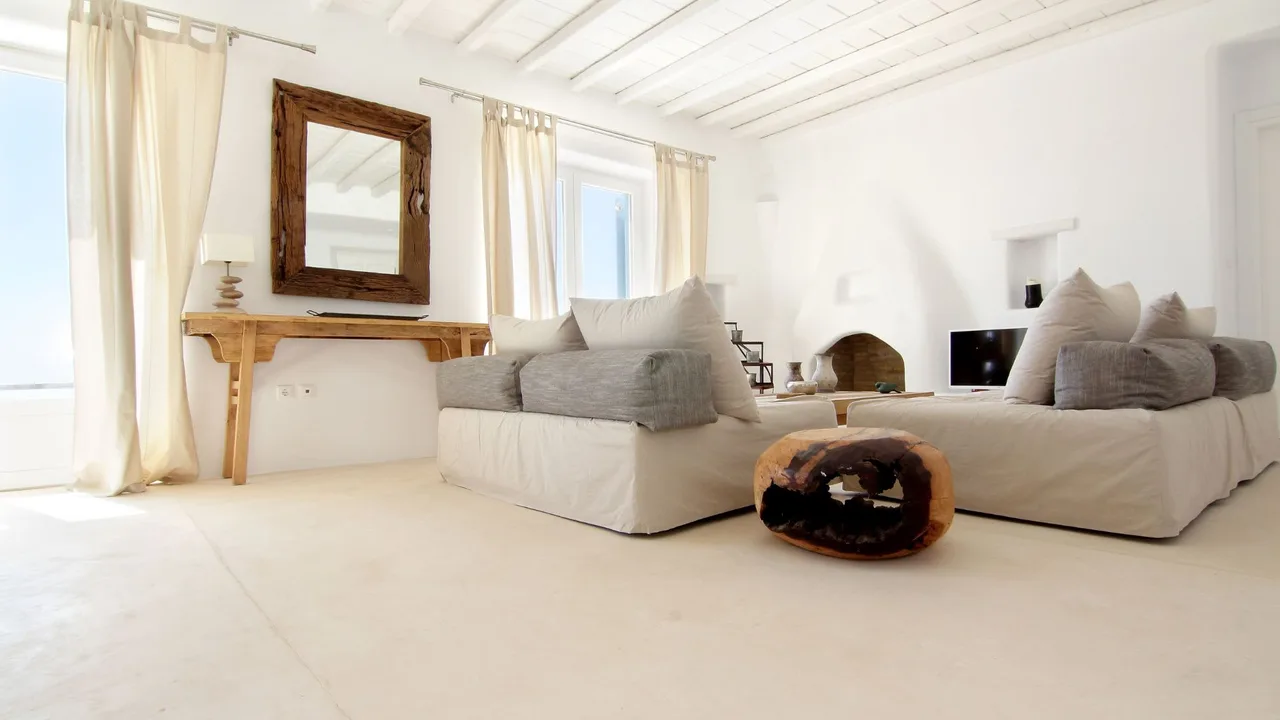 Tranquil Mykonos Getaway With Views photo 2