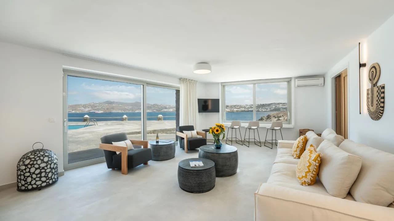 Spacious Retreat in Kanalia Mykonos photo 2
