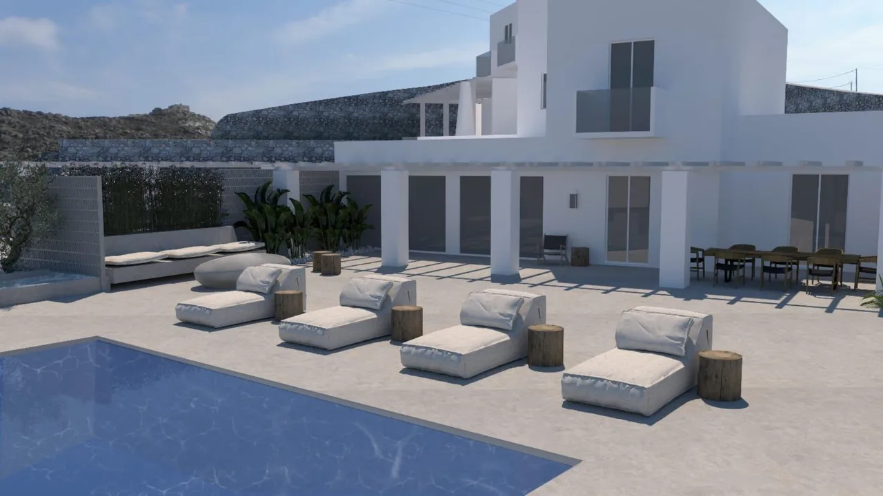 Spacious Retreat in Kanalia Mykonos photo 4