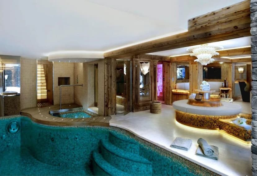 Beautiful Mountain Chalet With Ski Access