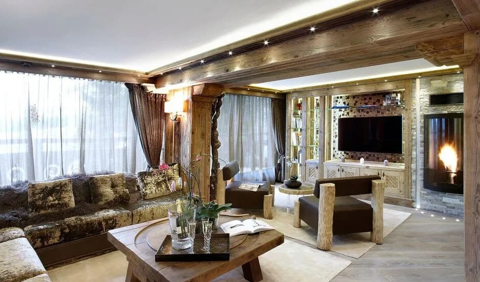 Beautiful Mountain Chalet With Ski Access photo 2