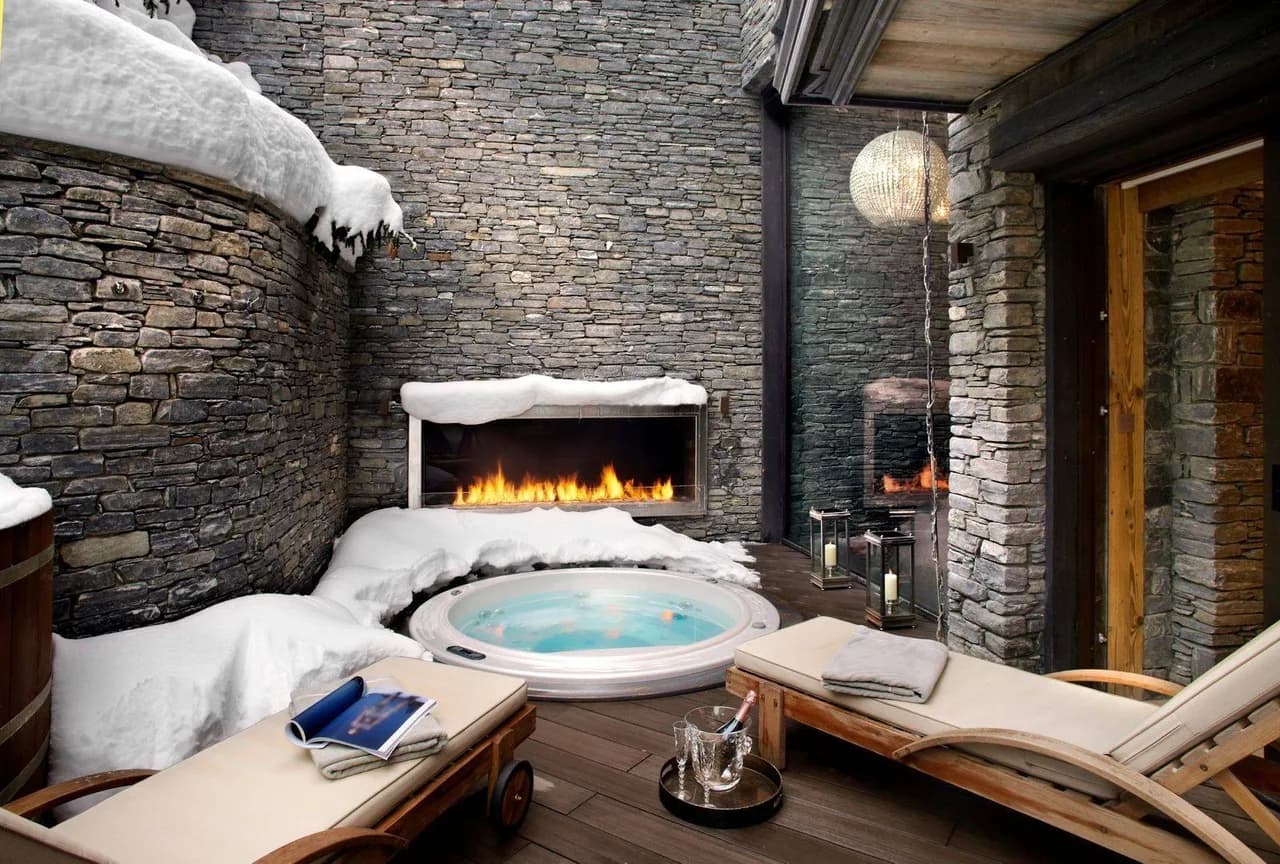 Beautiful Mountain Chalet With Ski Access photo 4