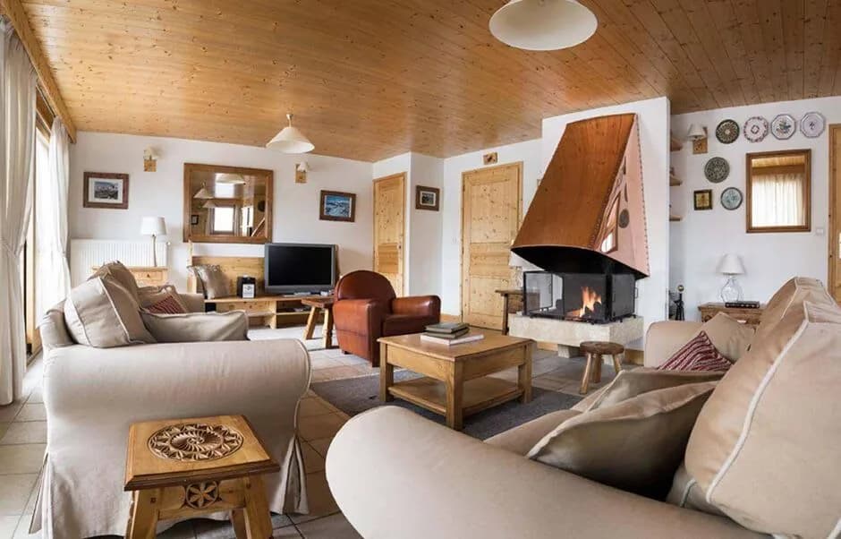 Spacious Chalet With Jacuzzi and Sauna photo 2