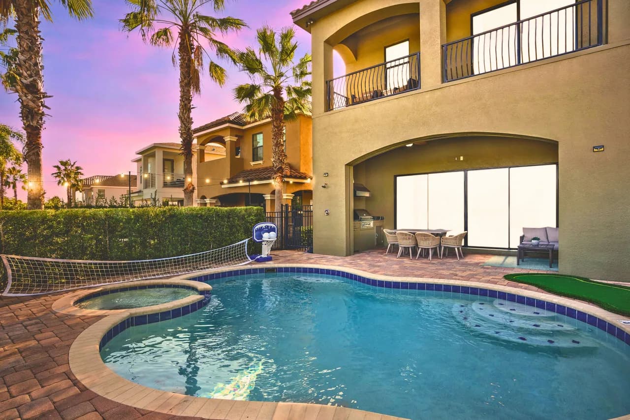 Golf Course View Family Villa in Florida photo 3
