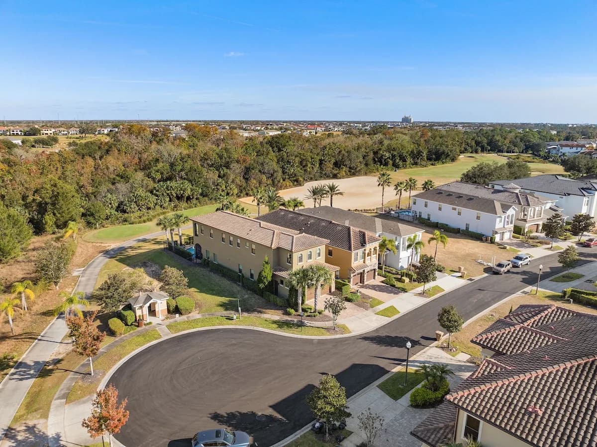 Golf Course View Family Villa in Florida photo 5