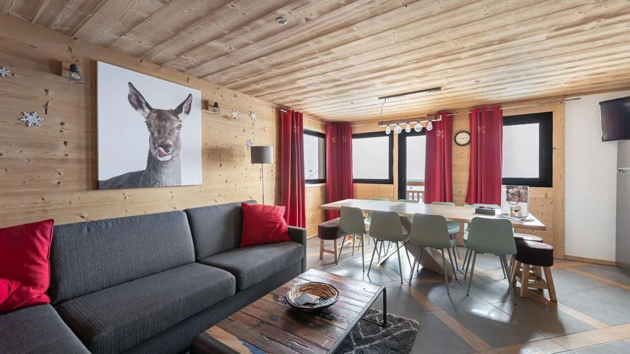 Upscale Ski Resort Mountain Escape