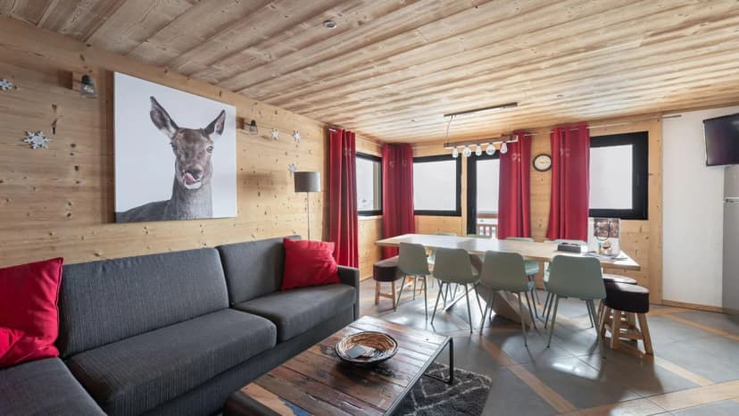 Upscale Ski Resort Mountain Escape