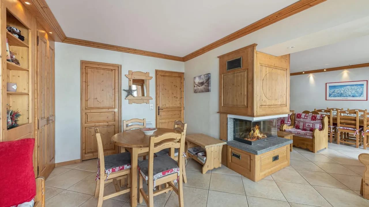 Val Thorens Chalet With Fireplace photo 2