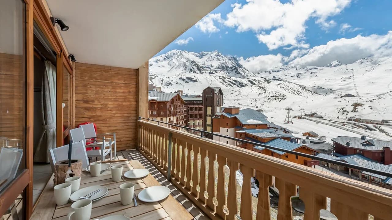 Val Thorens Chalet With Fireplace photo 4