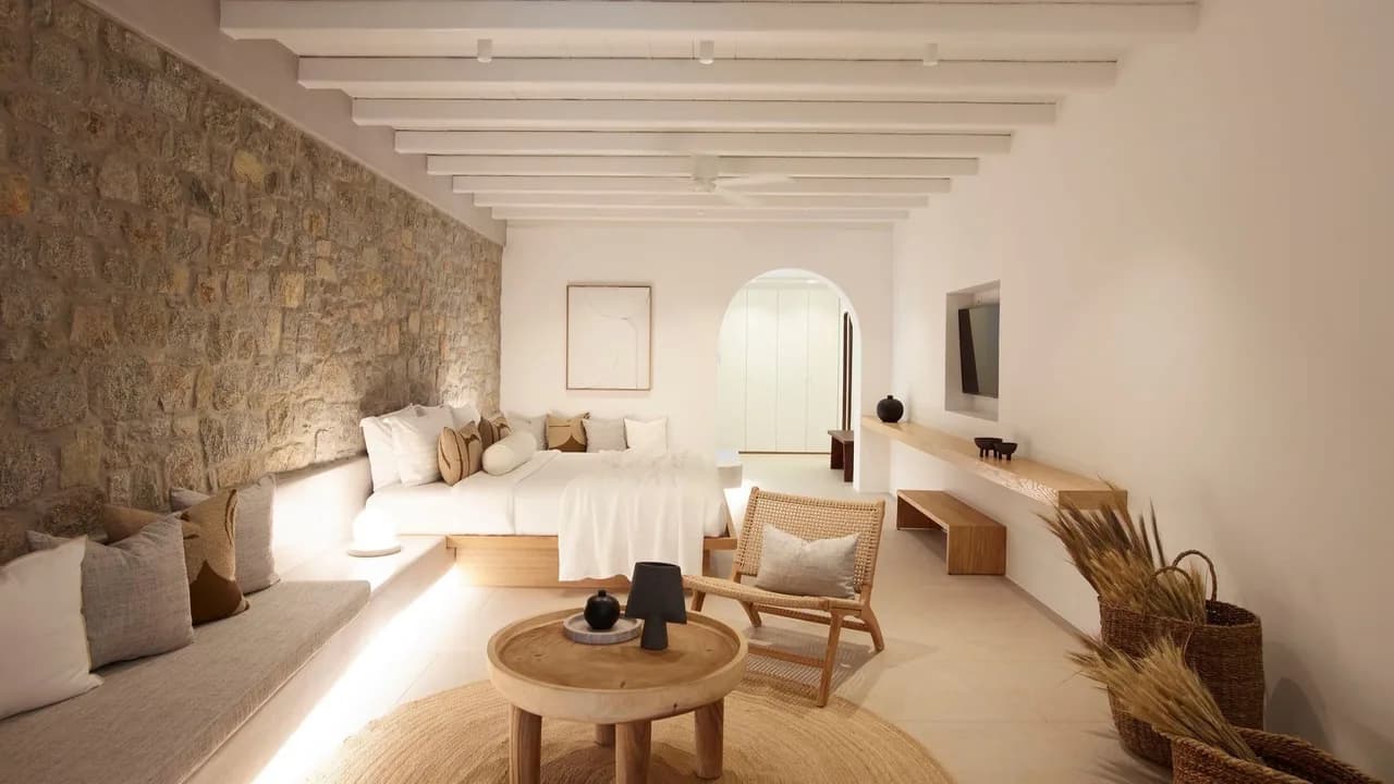 Charming Mykonos Villa With Infinity Pool photo 3