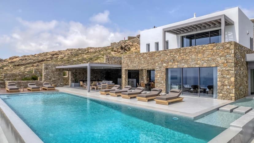 Seaview Villa With Heated Infinity Pool