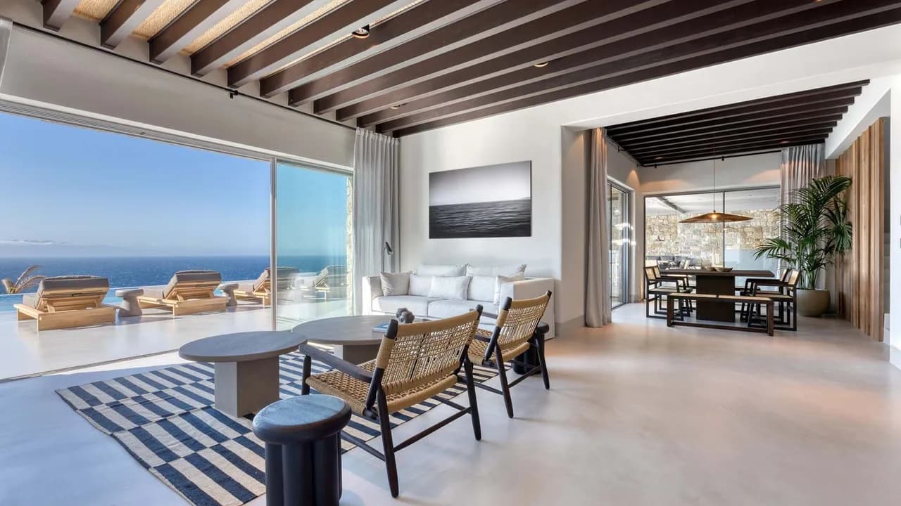 Seaview Villa With Heated Infinity Pool photo 2