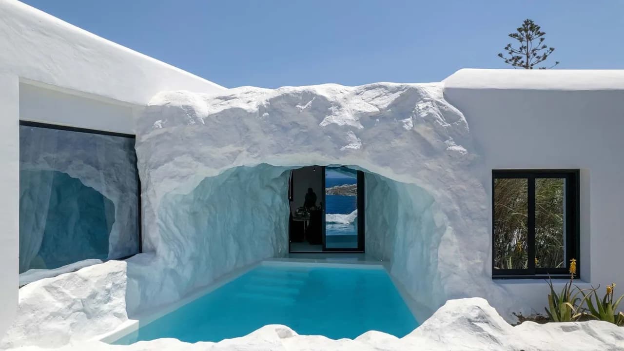 Luxurious Mykonos Villa With Infinity Pool photo 5