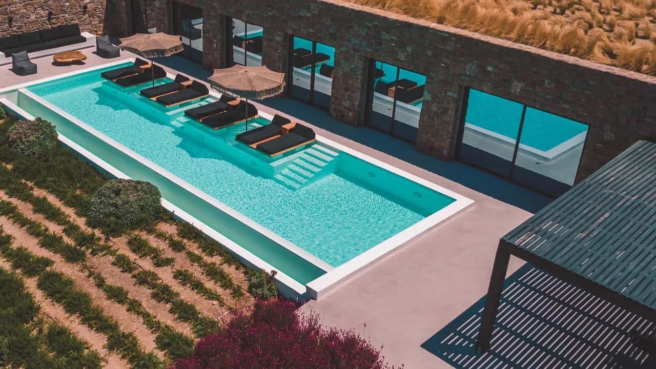 Beautiful Villa With Sea and Pool Views photo 4