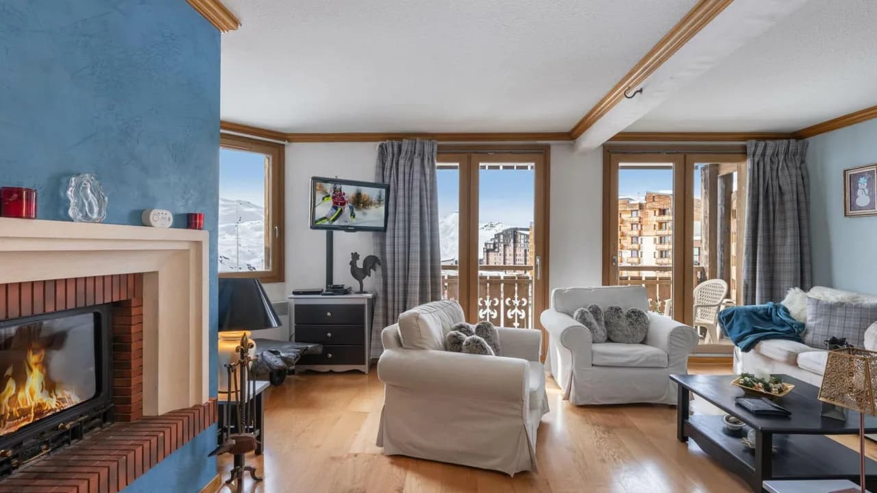 Central Val Thorens Luxury Apartment