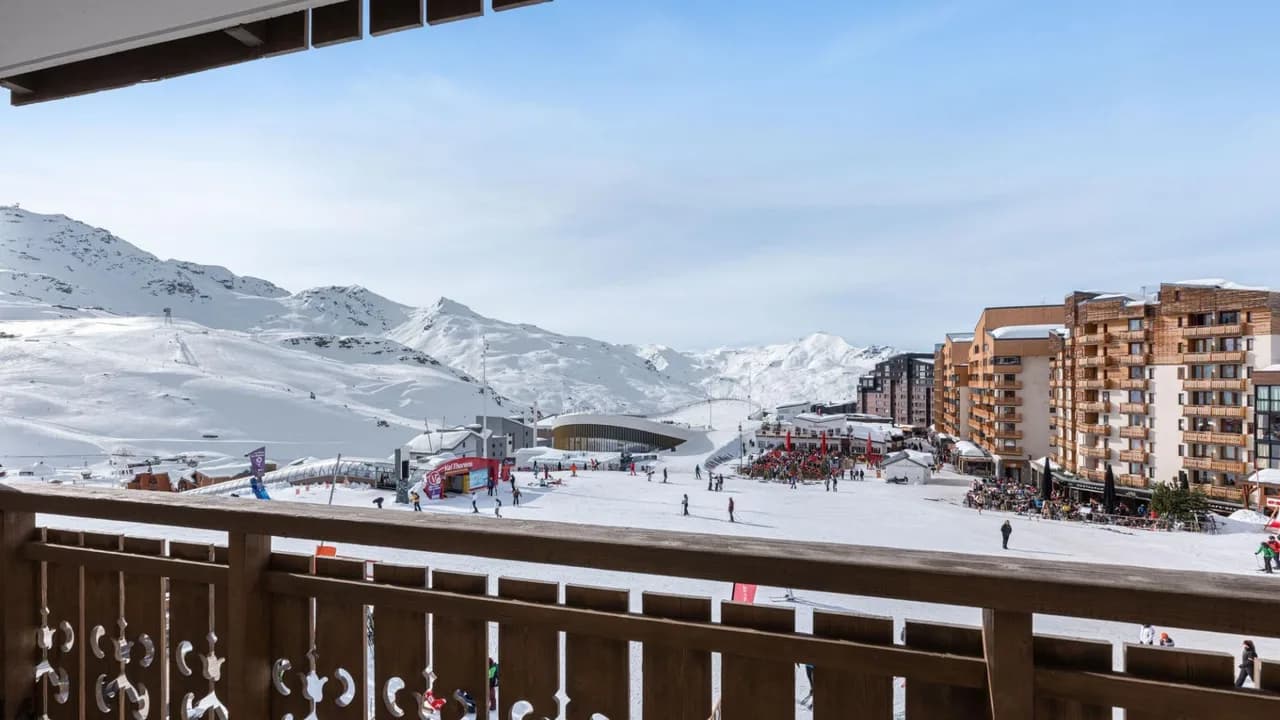 Central Val Thorens Luxury Apartment photo 5