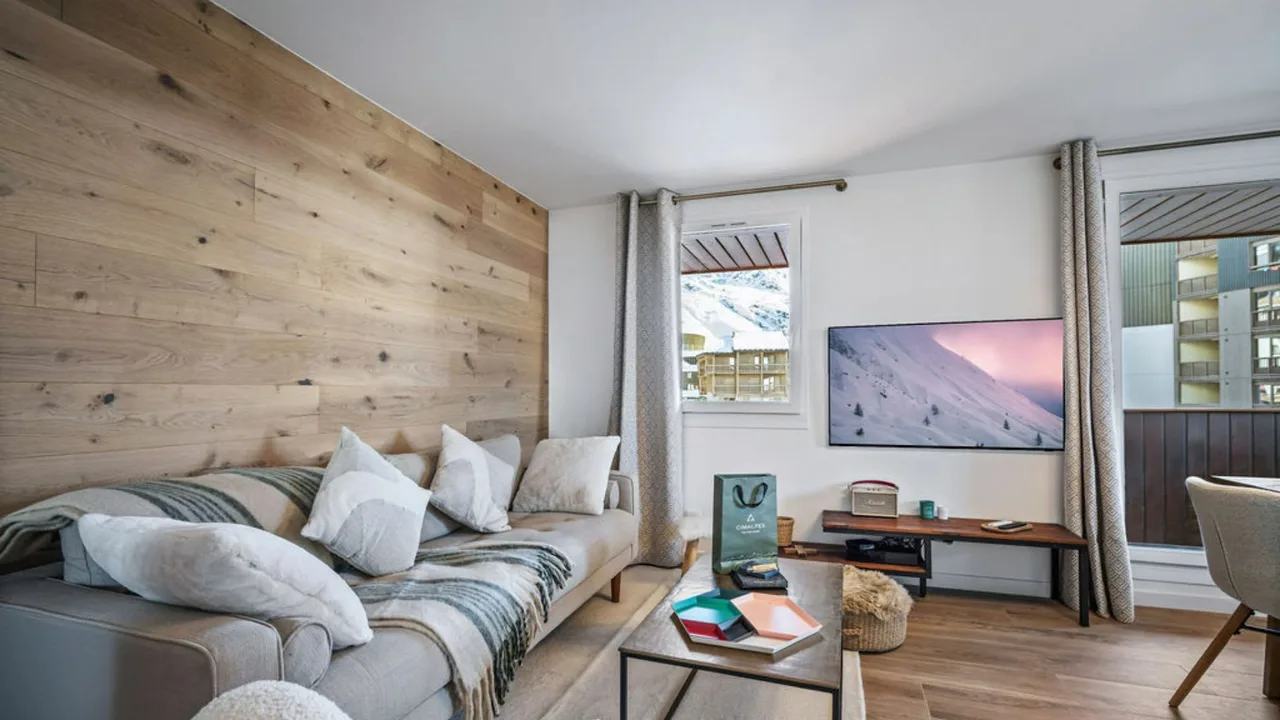 Val Thorens Retreat With Sauna Comfort