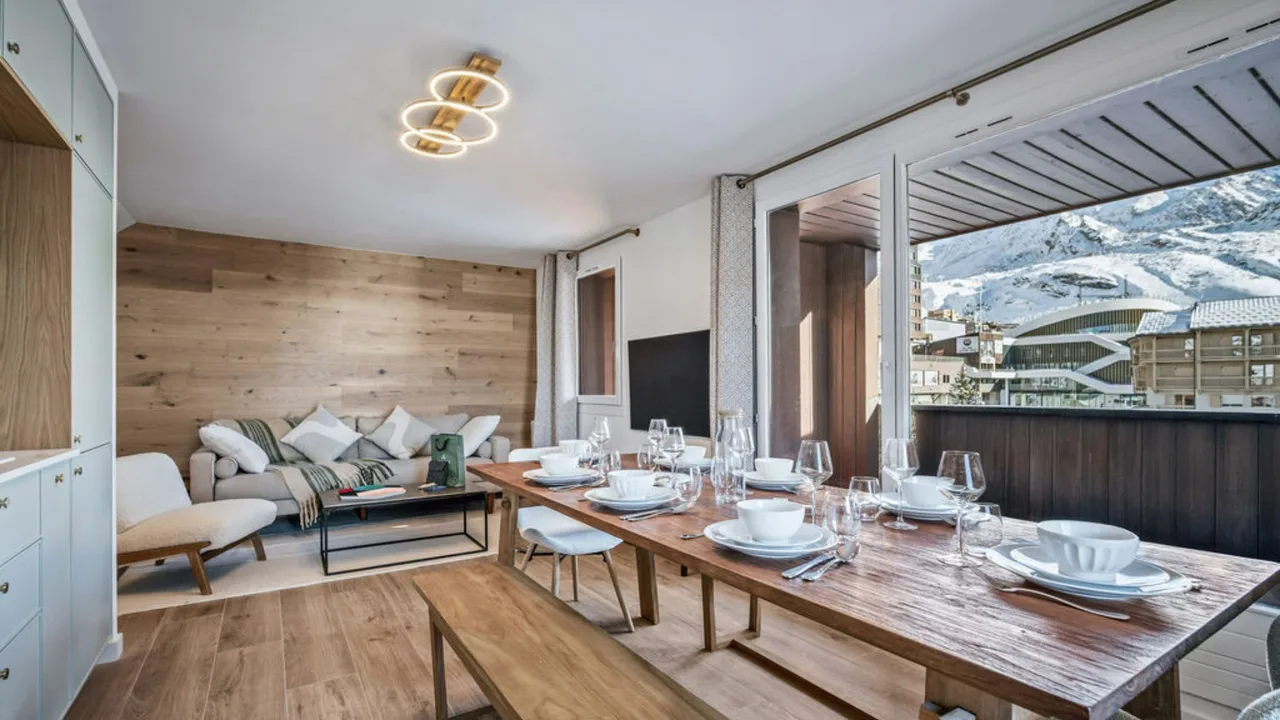 Val Thorens Retreat With Sauna Comfort photo 2