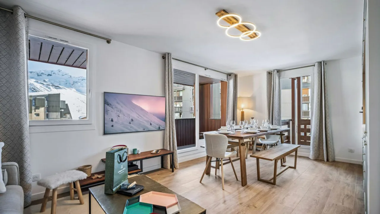 Val Thorens Retreat With Sauna Comfort photo 5