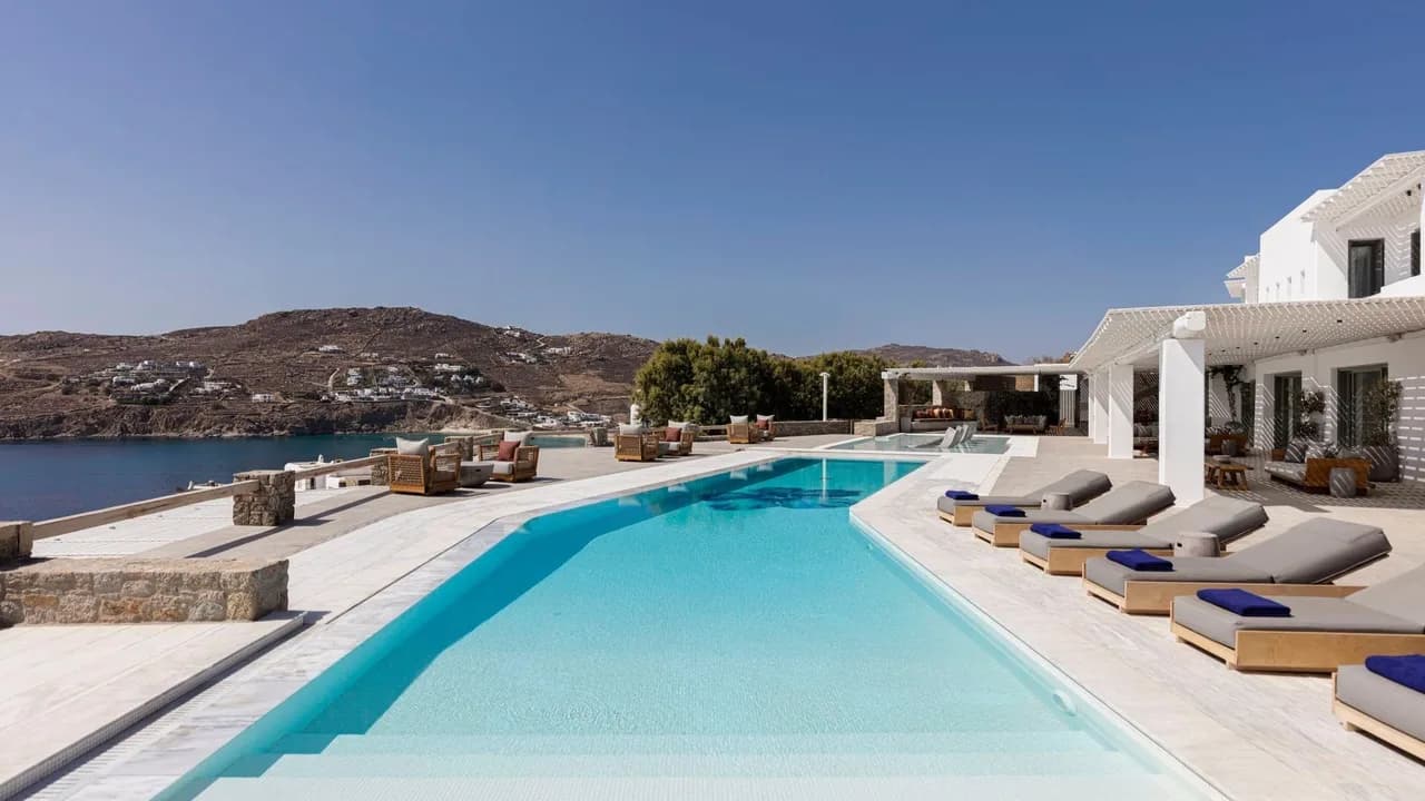 Mykonos Villa Complex With Stunning Sea Views