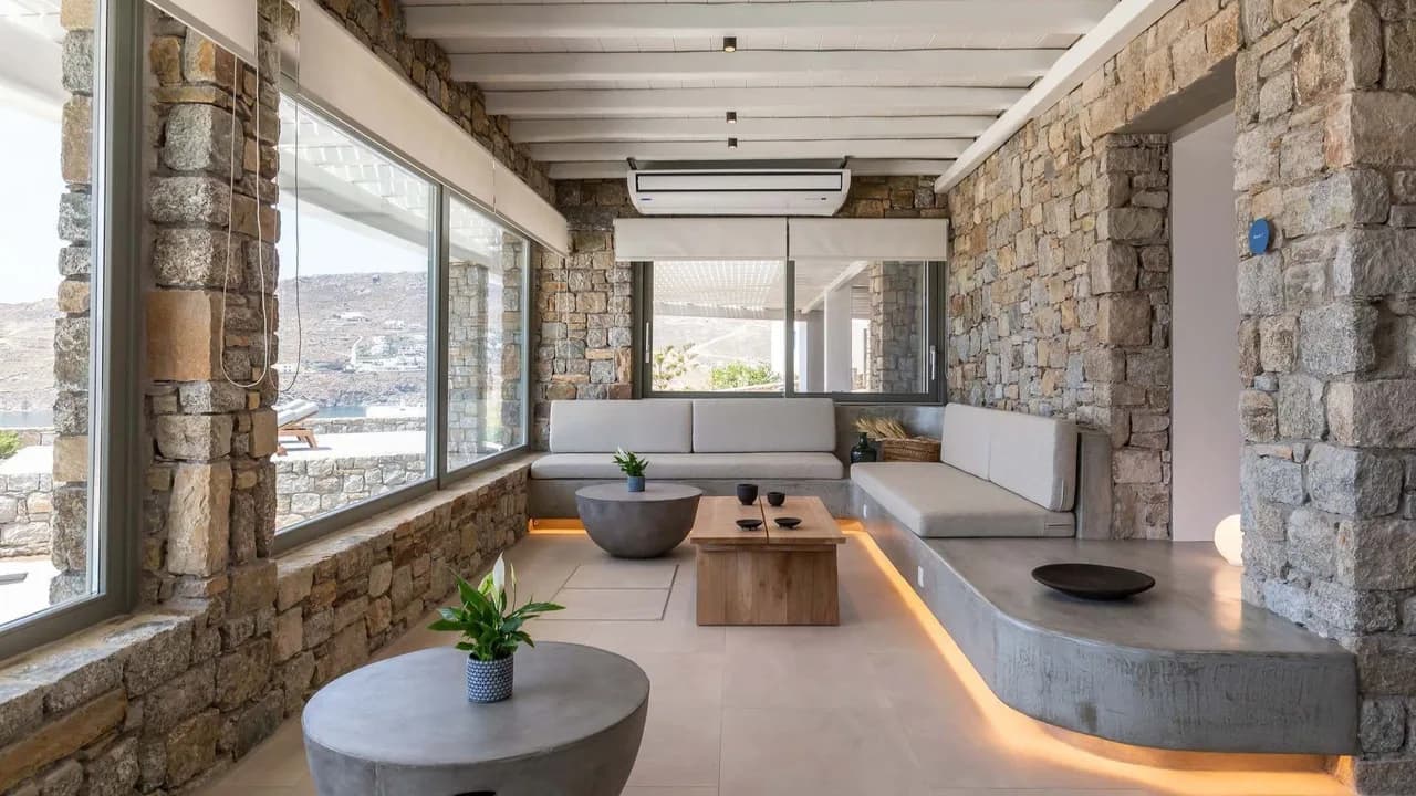 Mykonos Villa Complex With Stunning Sea Views photo 2