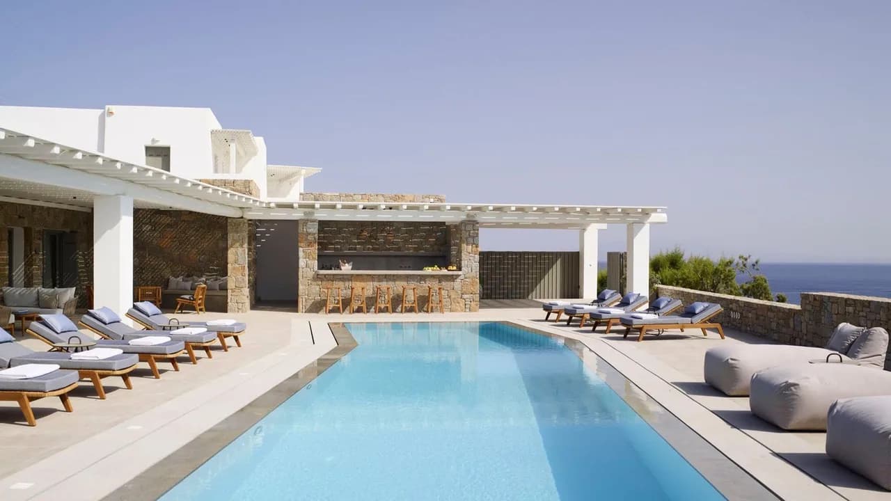 Mykonos Villa Complex With Stunning Sea Views photo 4