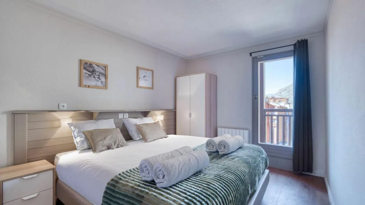 Charming Val Thorens Mountain Apartment photo 3