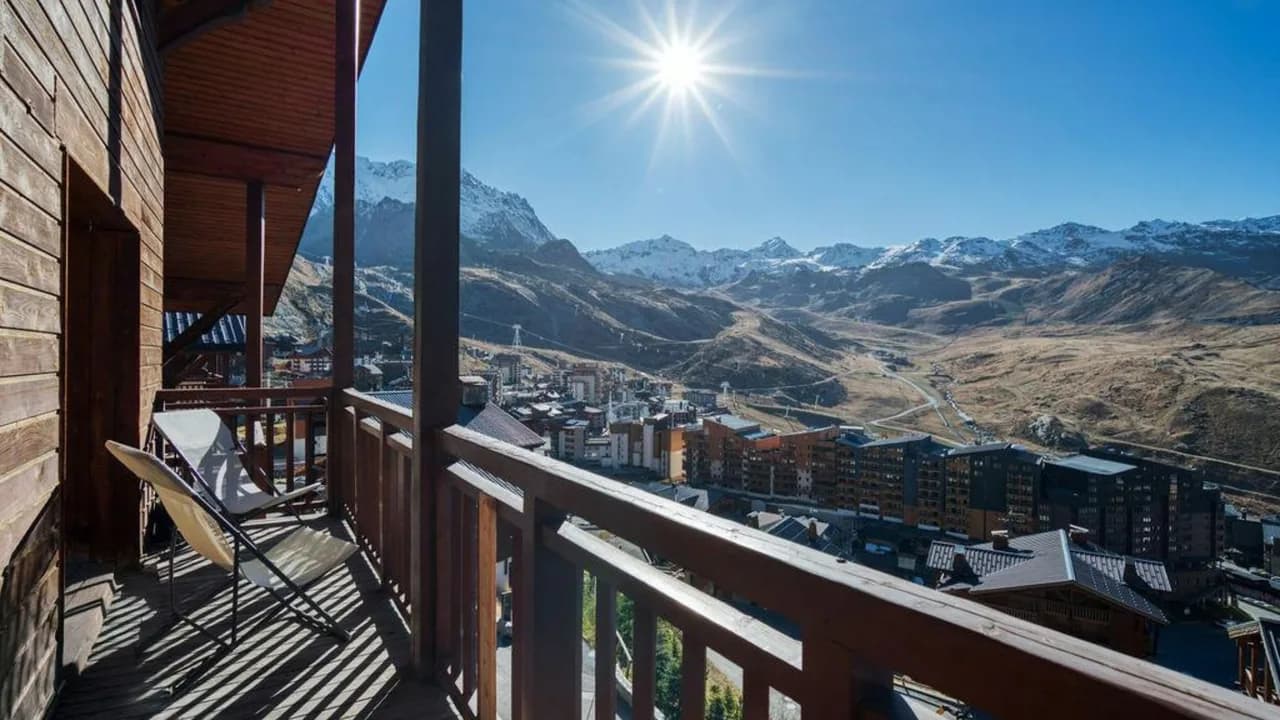 Charming Val Thorens Mountain Apartment photo 5