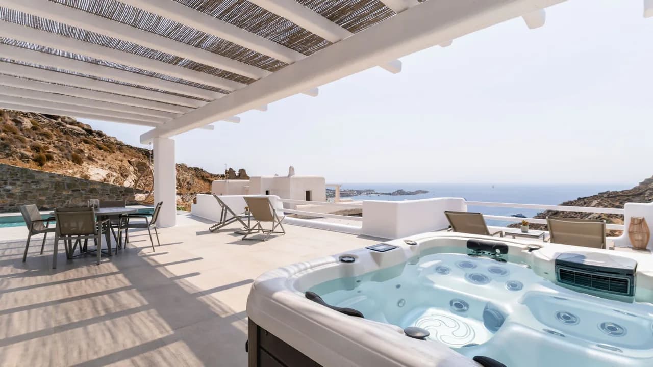 Modern Mykonos Complex With Jacuzzis photo 4