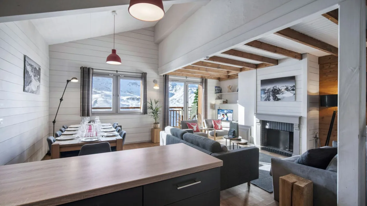 Spacious Ski Apartment With Sauna photo 2