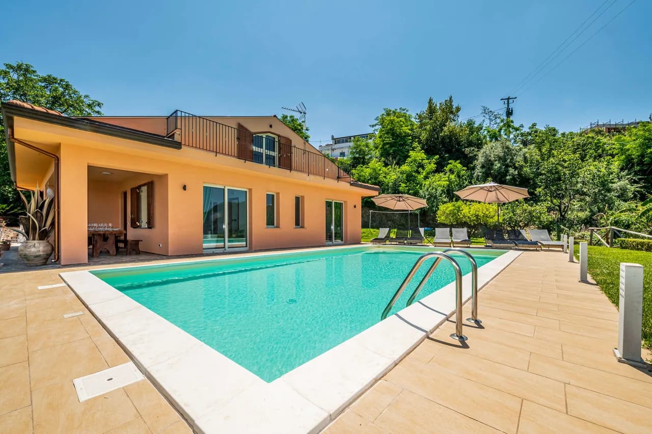 Villa With Orchard and Pool Views photo 4